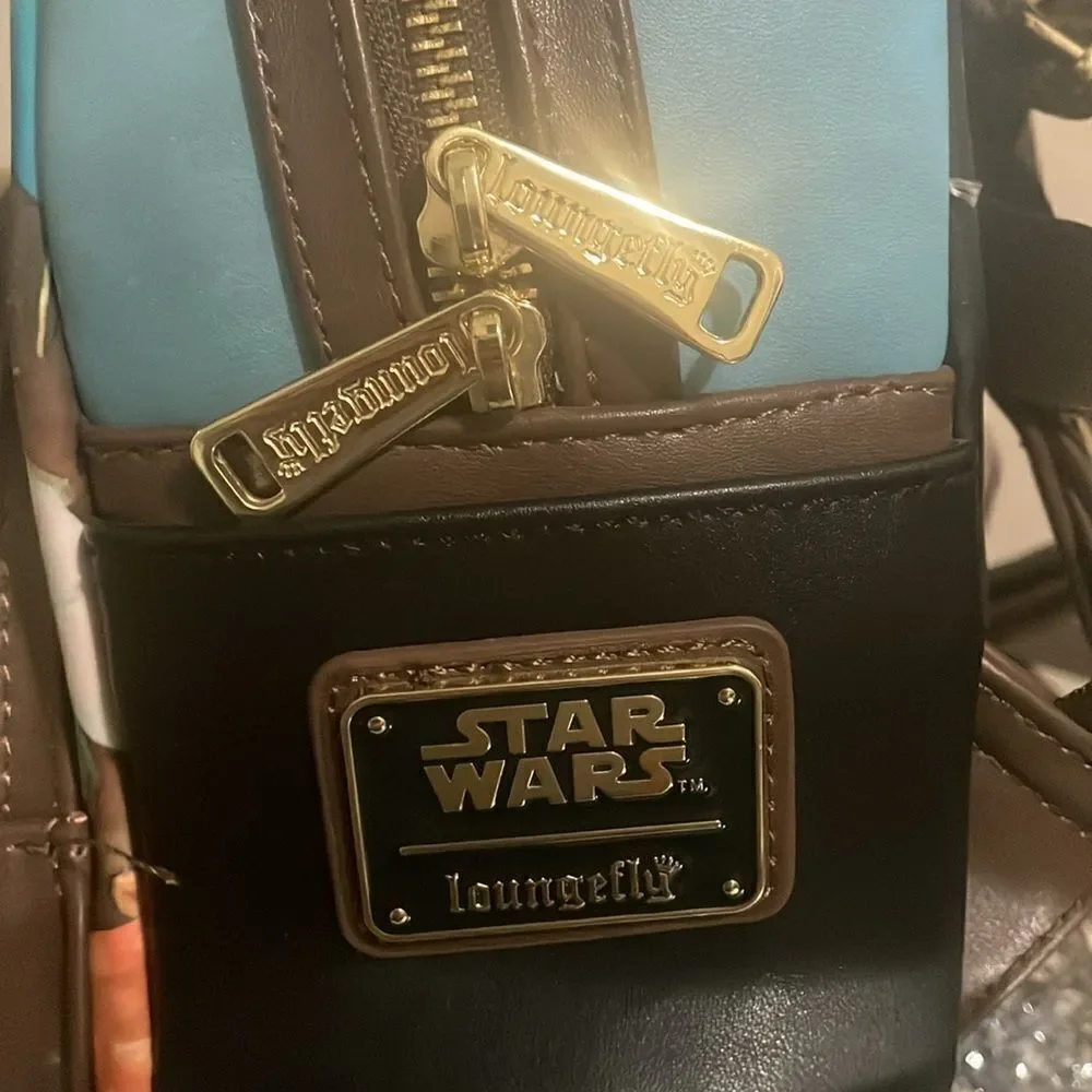 New Disney loungefly Star Wars high republic comic cover mini book bag backpack
